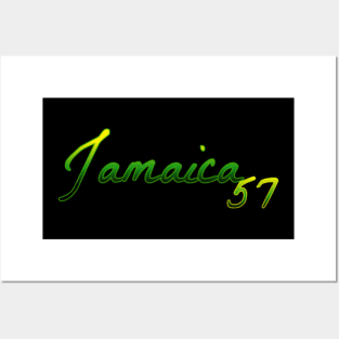 JAMAICA IS 57 years old. Posters and Art